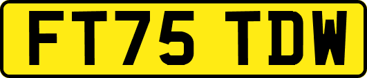 FT75TDW