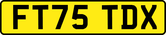 FT75TDX