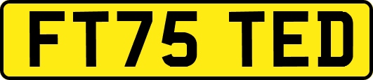 FT75TED