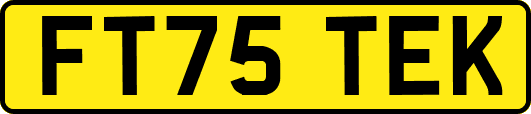 FT75TEK