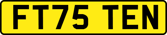 FT75TEN