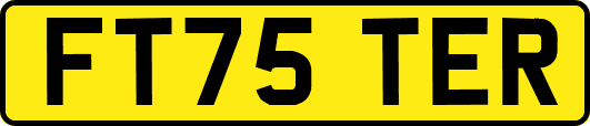 FT75TER