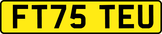 FT75TEU
