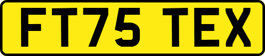FT75TEX