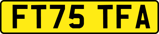 FT75TFA