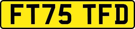 FT75TFD