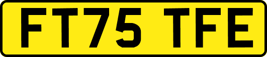 FT75TFE
