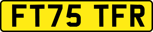 FT75TFR