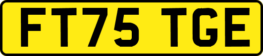 FT75TGE