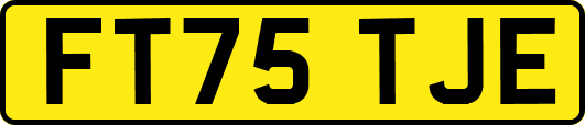 FT75TJE