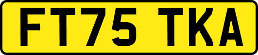 FT75TKA