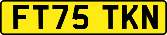 FT75TKN
