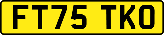 FT75TKO