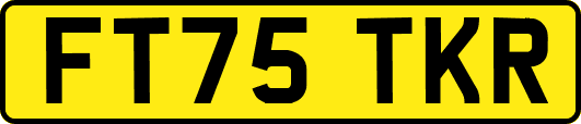 FT75TKR