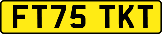FT75TKT