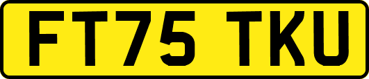 FT75TKU