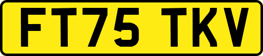 FT75TKV