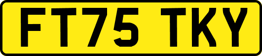 FT75TKY