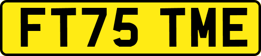 FT75TME