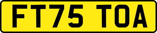 FT75TOA