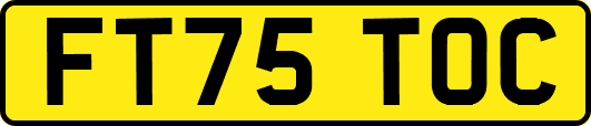 FT75TOC