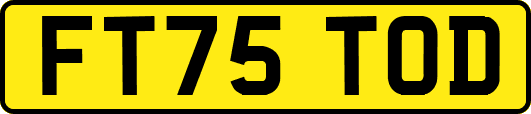 FT75TOD