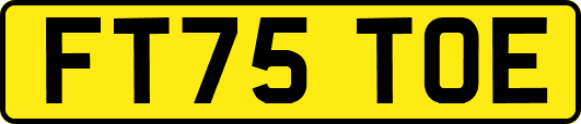 FT75TOE