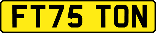 FT75TON