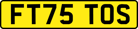 FT75TOS