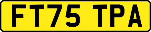 FT75TPA