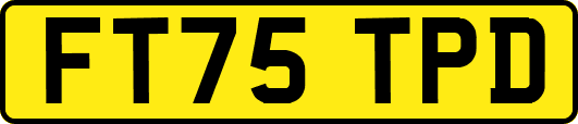 FT75TPD