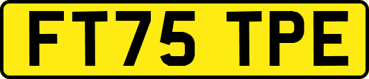 FT75TPE