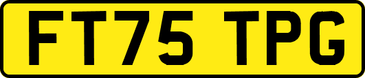 FT75TPG
