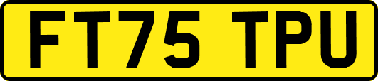 FT75TPU