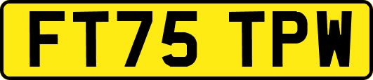 FT75TPW