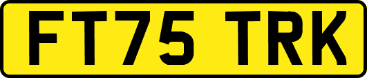 FT75TRK