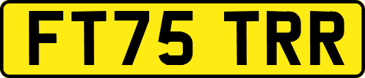 FT75TRR
