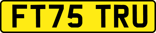 FT75TRU