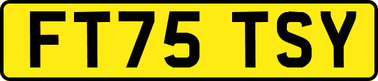 FT75TSY