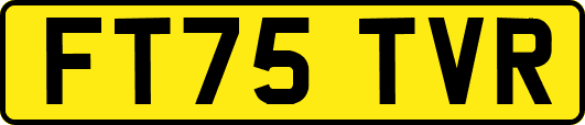 FT75TVR