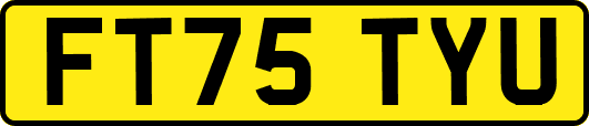 FT75TYU