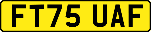 FT75UAF