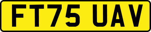 FT75UAV