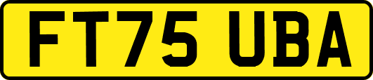 FT75UBA