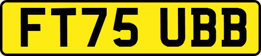 FT75UBB