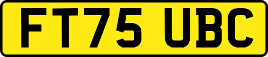 FT75UBC