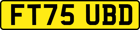 FT75UBD