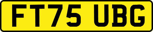 FT75UBG