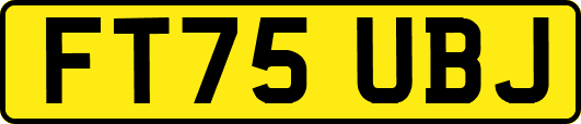 FT75UBJ