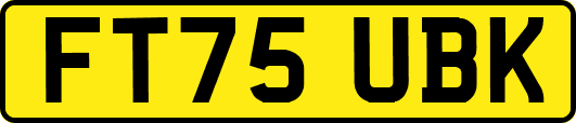 FT75UBK
